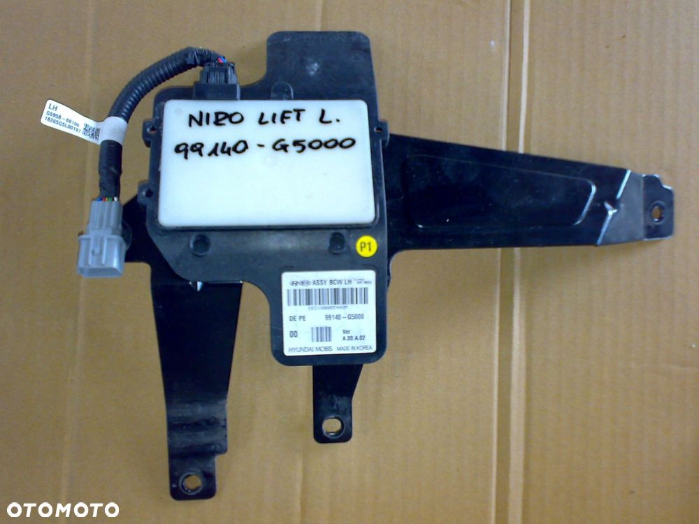 kia niro 2019 - 2021 lift radar czujnik tylny tył lewy - 1