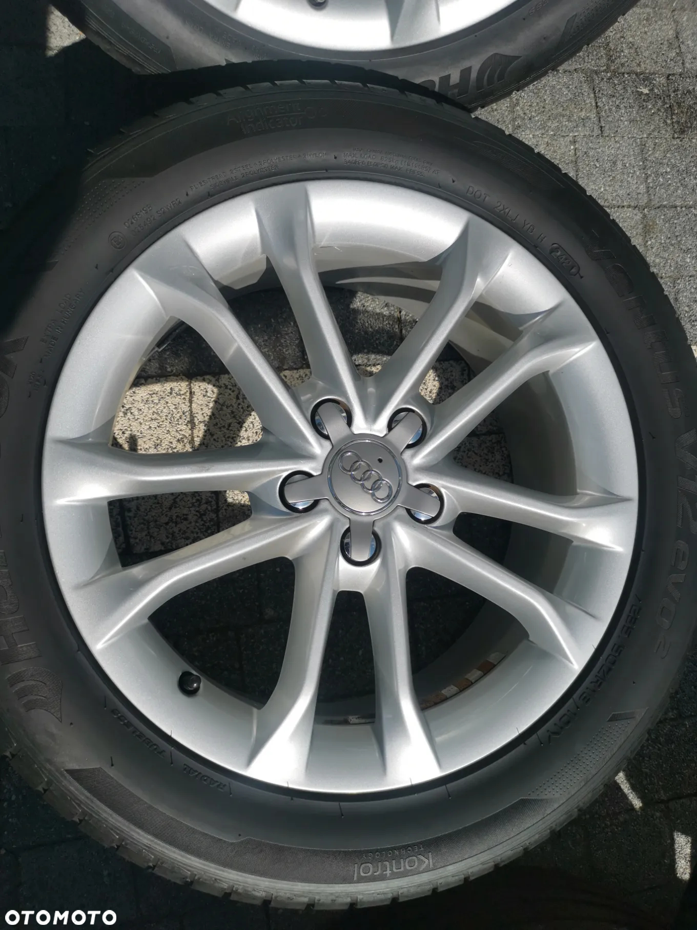 Felgi Aluminiowe Audi Q3 5x112 7Jx18 8U0601025C - 5