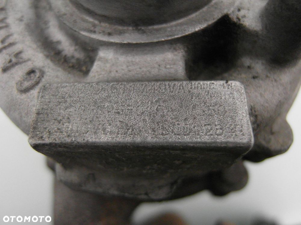 TURBOSPRĘŻARKA VW GOLF V 2.0 TDI 03G253018A GT1749VA - 2
