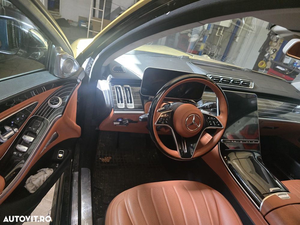 Mercedes-Benz S 400 Long Aut - 5