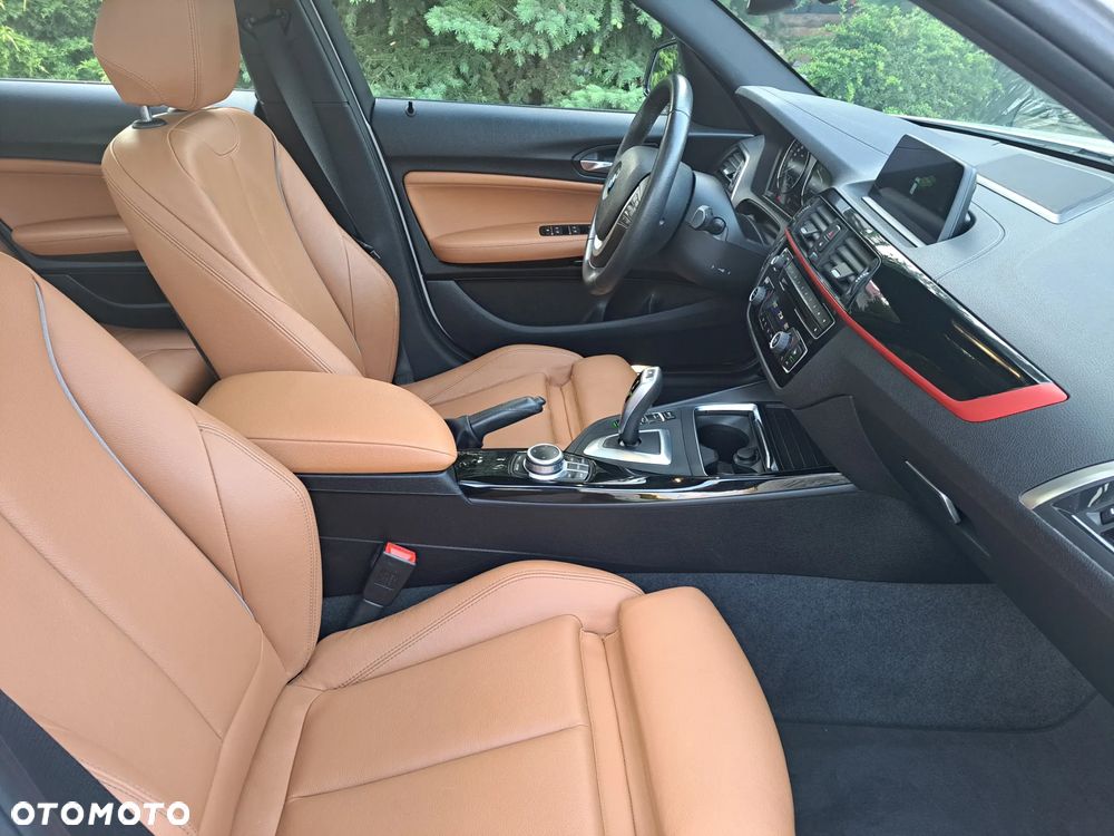 BMW Seria 1 120d Sport Line Shadow sport - 28