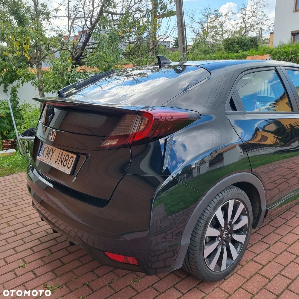 Honda Civic 2016 photo 5