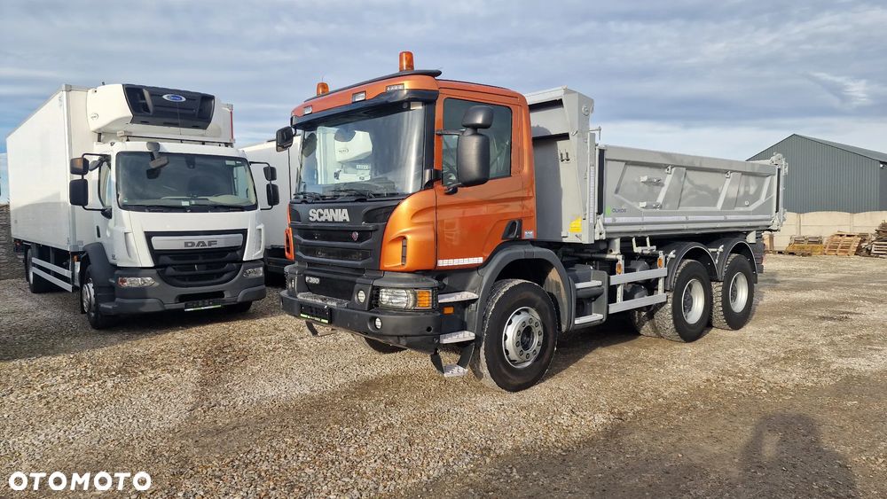 Scania P360 Manual 6x4 Hydroburta Klima Super Stan - 6