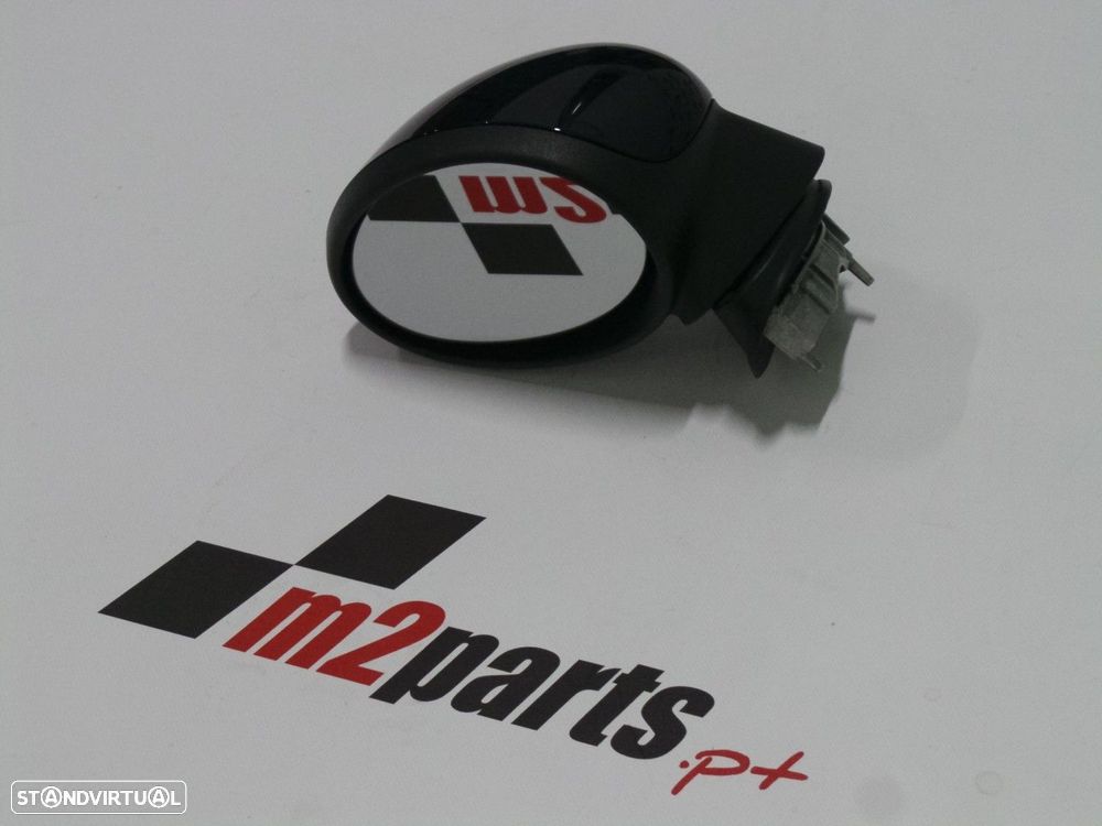 Retrovisor completo Esquerdo Seminovo/ Original MINI R55/MINI R56/MINI R57/MINI... - 4