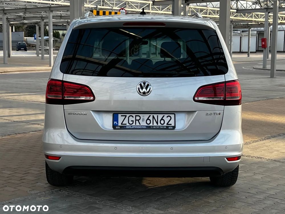 Volkswagen Sharan 2.0 TDI (BlueMotion Technology) Highline - 5