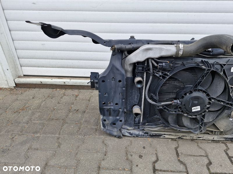 QASHQAI I J10 1.5 DCI PAS PRZÓD PRZEDNI WZMOCNIENIE CZOŁOWE CHŁODNICE WENTYLATOR - 8