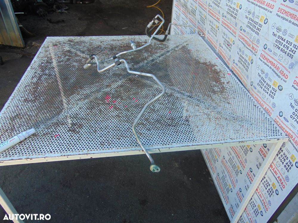 Conducta clima renault Espace 5 cod 4455026045133aa megane 4 scenic 4 - 3