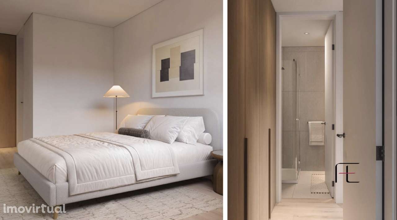 Fojo Residence Canidelo | T1 e T2 Novos desde 246k€ c/ Garagem - Grande imagem: 3/8