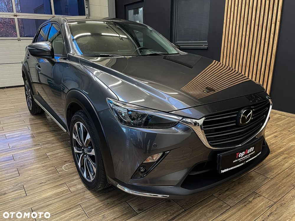 Mazda CX-3 SKYACTIV-G 121 FWD Drive Exclusive-Line - 4