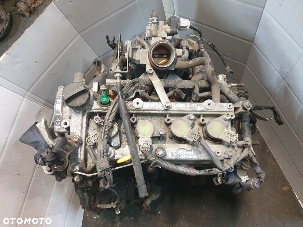 SILNIK GOŁY SŁUPEK DAIHATSU SIRION II 1.3 16v K3 - 2