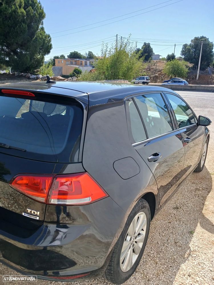 VW Golf 1.6 TDI Confortline - 3