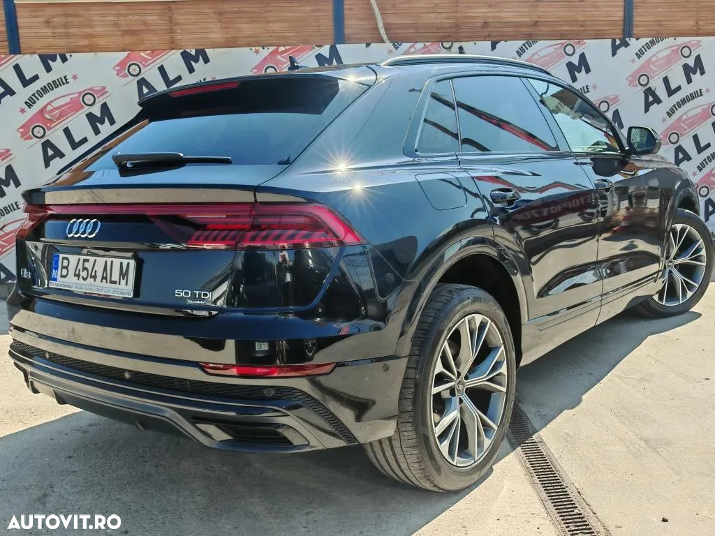 Audi Q8 3.0 50 TDI quattro Tiptronic MHEV - 11