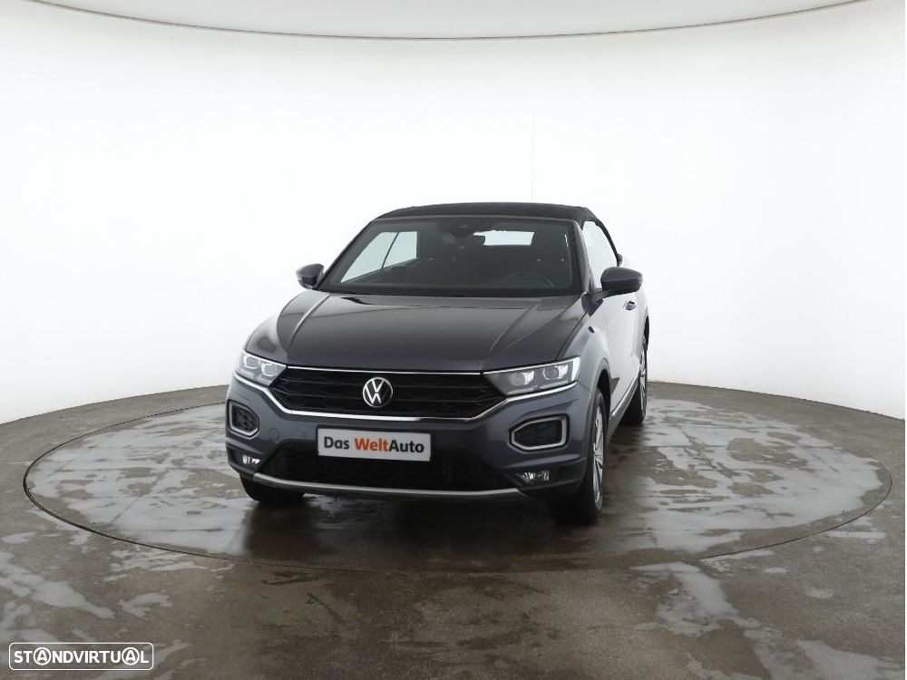 VW T-Roc Cabrio - 1