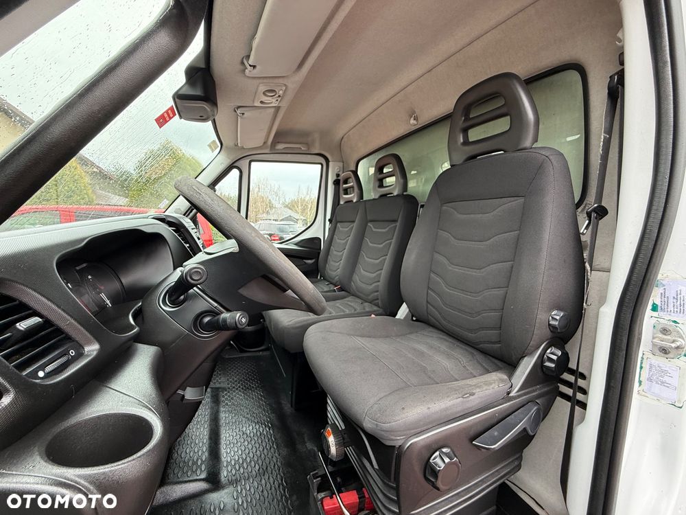 Iveco DAILY 70-170 *3.0D* KONTENER 10 EP* Winda* Klima* Tempomat* Koła 80%* Z Francji* - 12