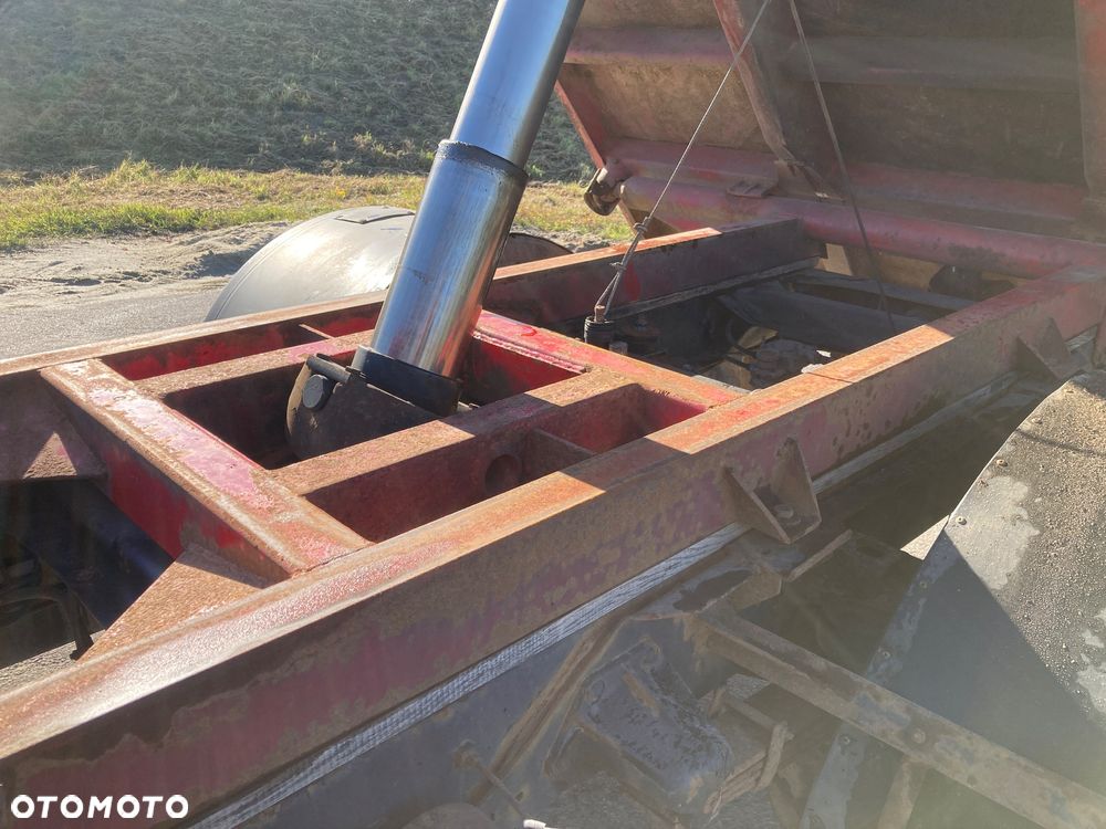 MAN 1142 Wywrotka - 10