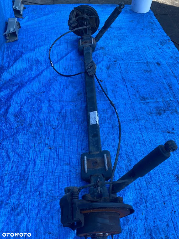 BELKA ZAWIESZENIA OŚ TYŁ TYLNA DUCATO JUMPER BOXER Lift 14- TYŁ 22r - 5