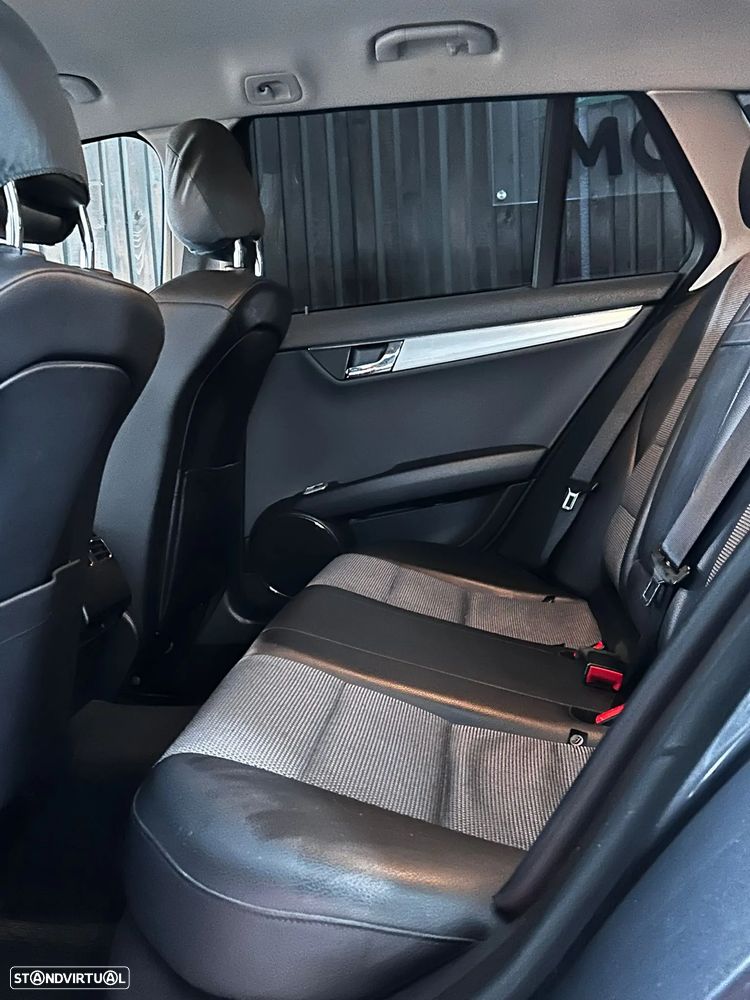 Mercedes-Benz C 220 Station CDI DPF Avantgarde - 12