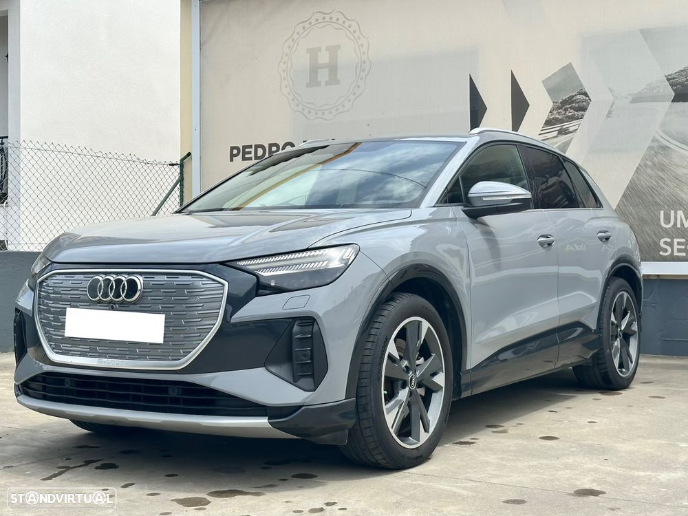 Audi Q4 e-tron 40 82 kWH - 6