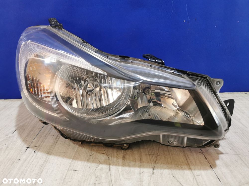 subaru impreza iv gp/gj xv lampa reflektor prawa przód xenon anglik - 1