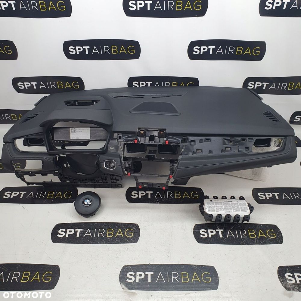 BMW F45 SERIA 2 DESKA ROZDZIELCZA KONSOLA KOKPIT PODUSZKI AIRBAG AIR BAG KIT SET - 1