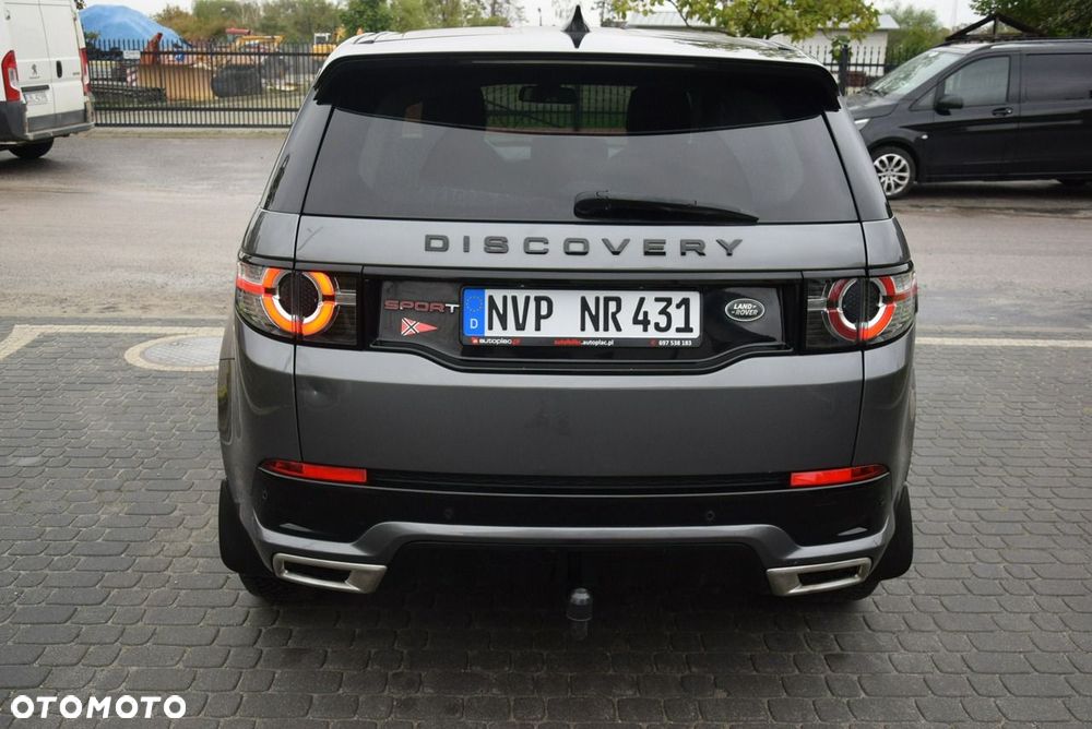 Land Rover Discovery Sport D150 R-Dynamic - 12