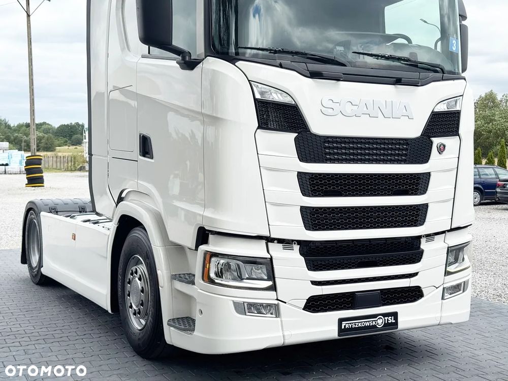 Scania S 450 / ACC / OBRACANY FOTEL / FULL LED / RETARDER / DUŻA NAVI / VIRTUAL KOKPIT / Z NIEMIEC - 7