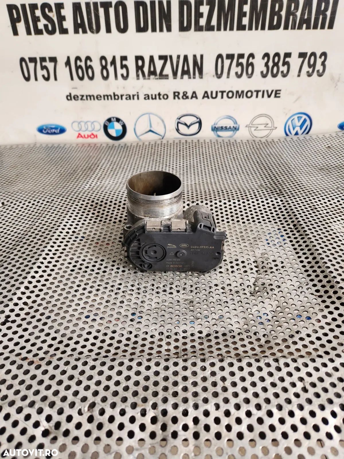 Clapeta Acceleratie Range Rover Evoque Velar Land Rover Discovery Sport Jaguar XF XE F Pace 2.0 204 - 1