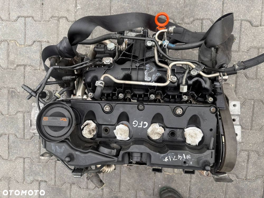 SILNIK 2.0 TDI CFG VW PASSAT B7 2014 - 4