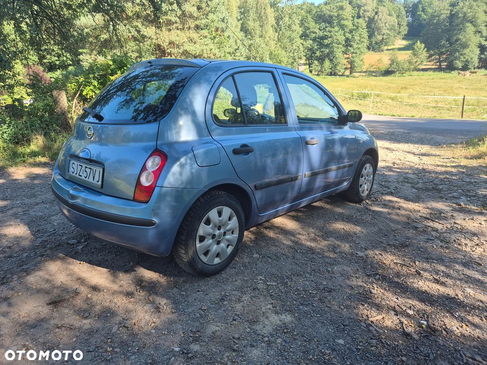 Nissan Micra 1.2 Visia (klm) - 9