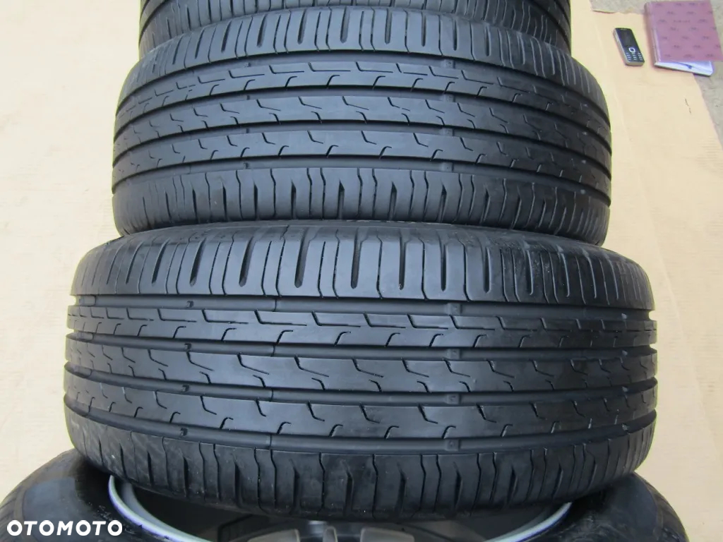 4x Felgi Koła 16 Ford KA + Plus Fusion Focus Fiesta MK7 MK8 + Opony 195/55 - 22