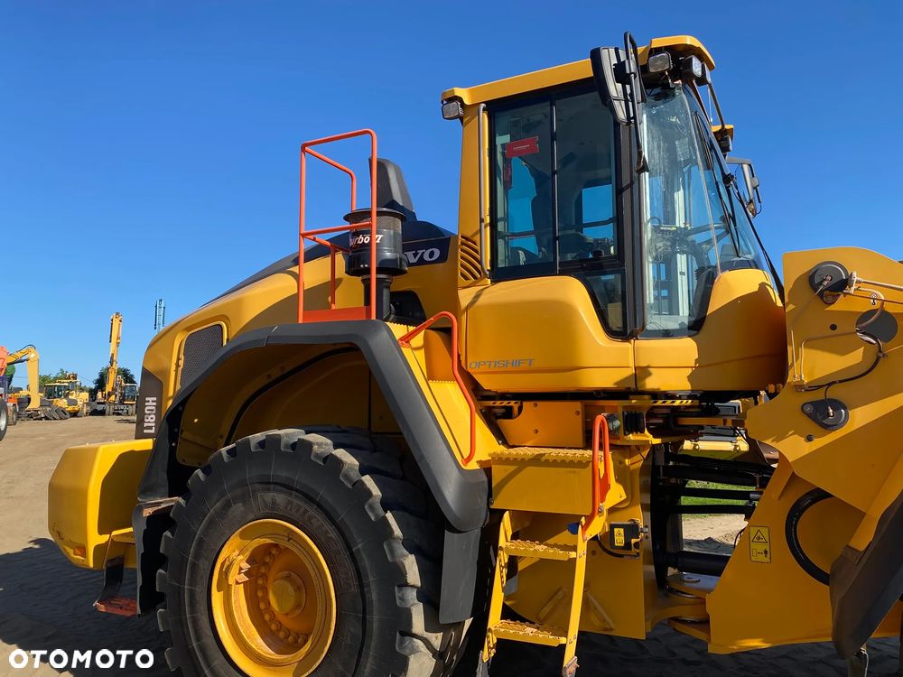 Volvo L180H 2019 ROK, 10500 MTH, z NIEMIEC, WAGA, PIĘKNY STAN, - 21