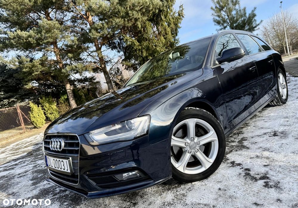Audi A4 Avant 2.0 TDI Sport