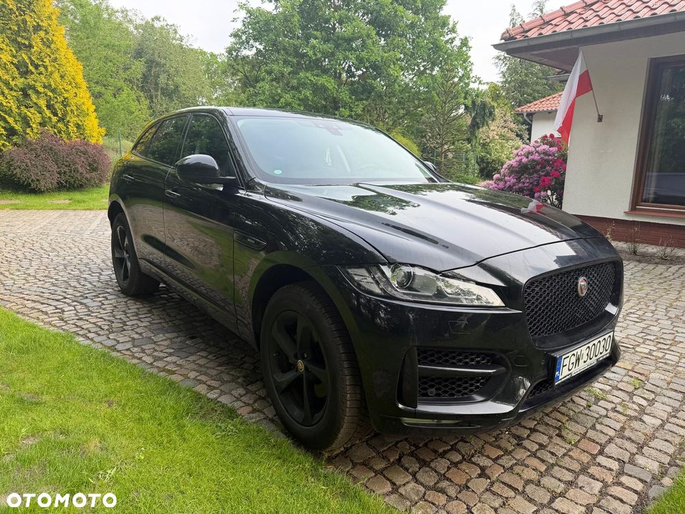 Jaguar F-Pace 2.0 i4D AWD R-Sport - 6