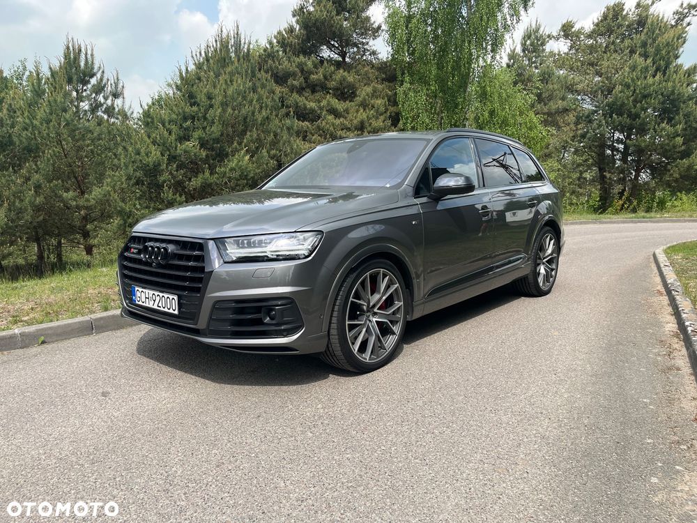 Audi SQ7 4.0 TDI Quattro Tiptronic - 3