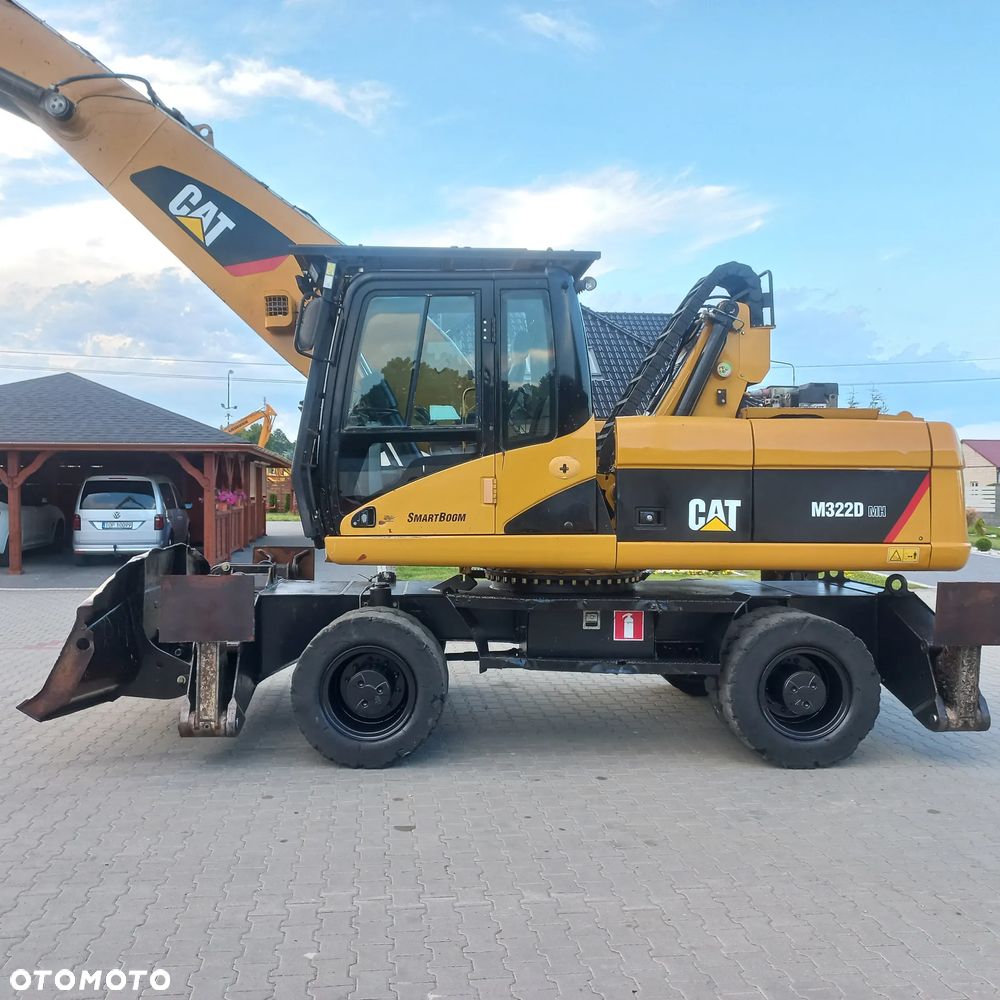 Caterpillar CAT M322D Przeładunkowa - 6