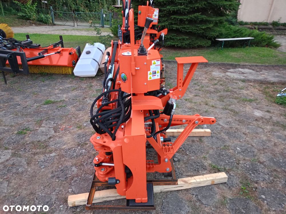 Koparka do ciągnika z własną pompą hydrauliczną BHMS175 + przesuw Mikrus Troll GEOGRASS Raty Transport - 7