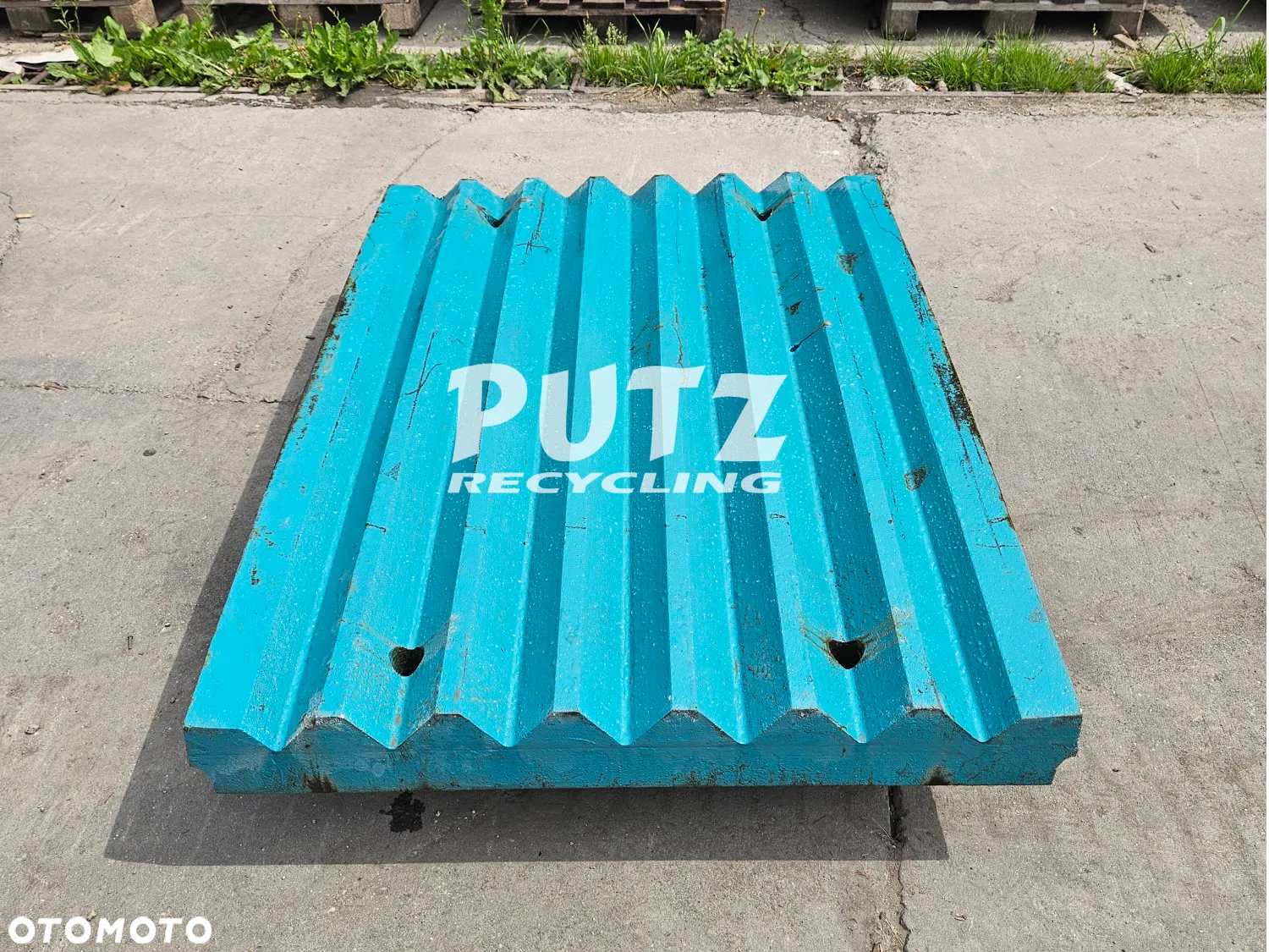 Metso LT105 szczęki 18%Mn2%Cr N11928918 / MM0242223 / N11928919 / MM0242224 szczęka stała, szczęka ruchoma, okładziny, komplet lub osobno - 8
