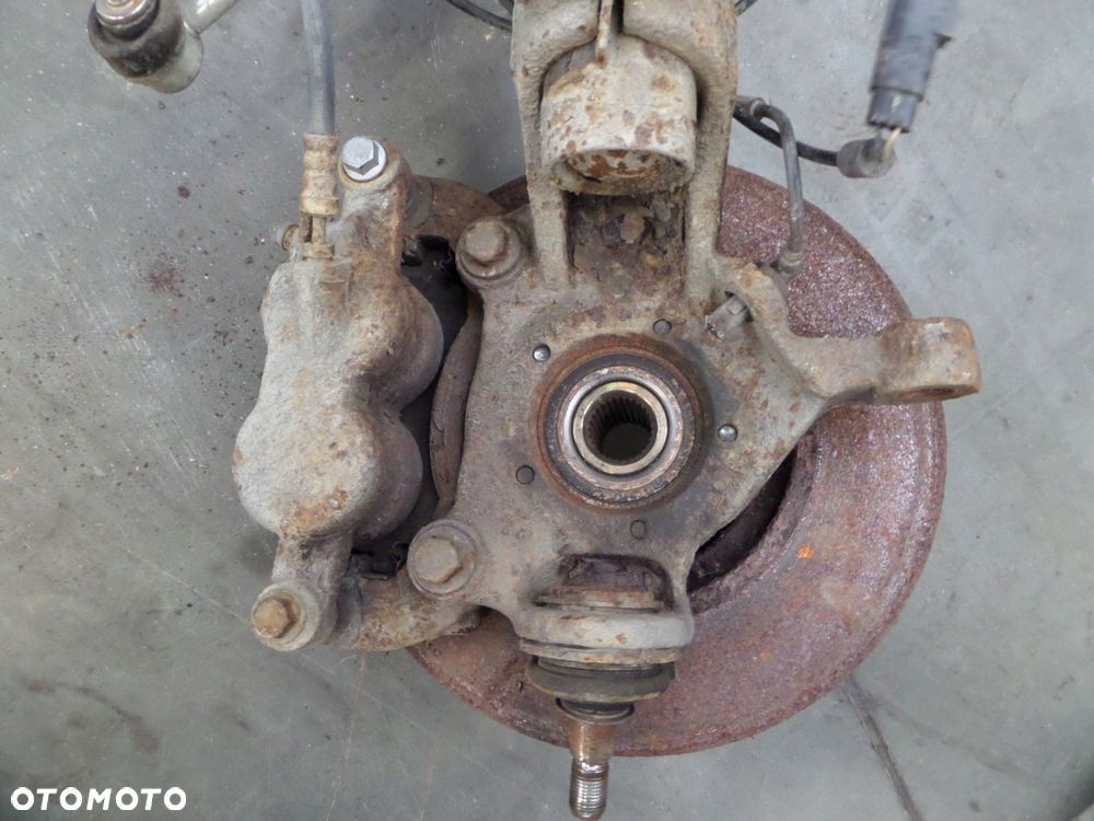 ford transit mk7 4x4 tdci mcpherson lewy przód - 5