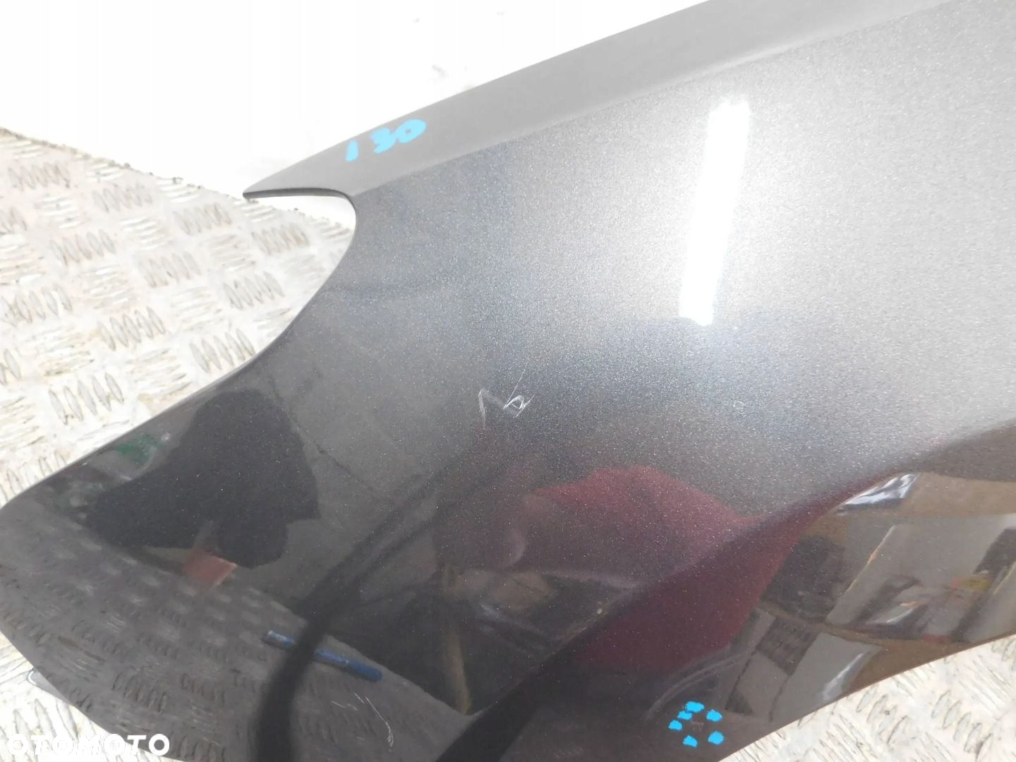 BŁOTNIK PRZÓD PRZEDNI LEWY HYUNDAI I30 07- - 5