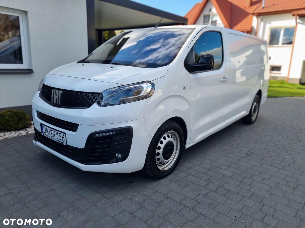 Fiat Scudo 2.0 Diesel Izoterma Navi Kamera   /Jumpi & Expert  Salon polska Fvat 23% - 1