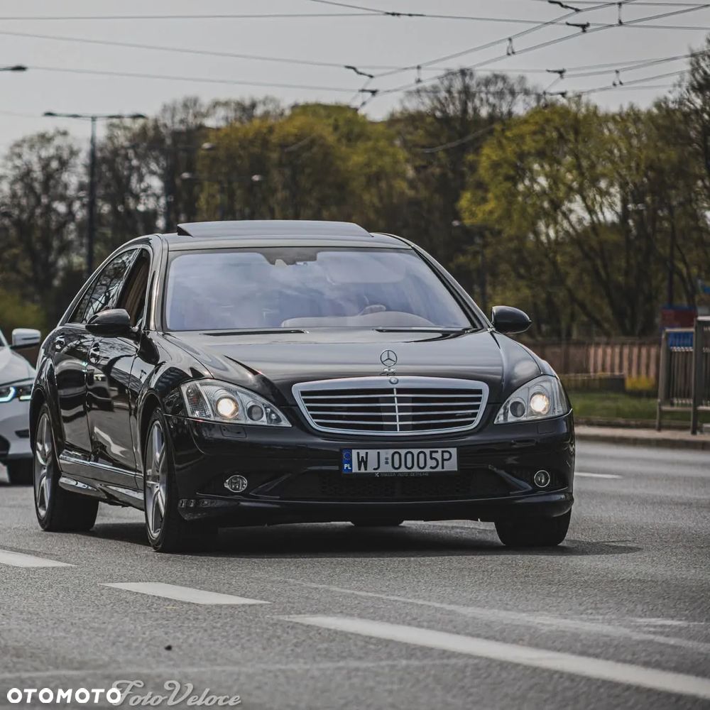 Mercedes-Benz Klasa S 500 L 4Matic 7G-TRONIC - 1