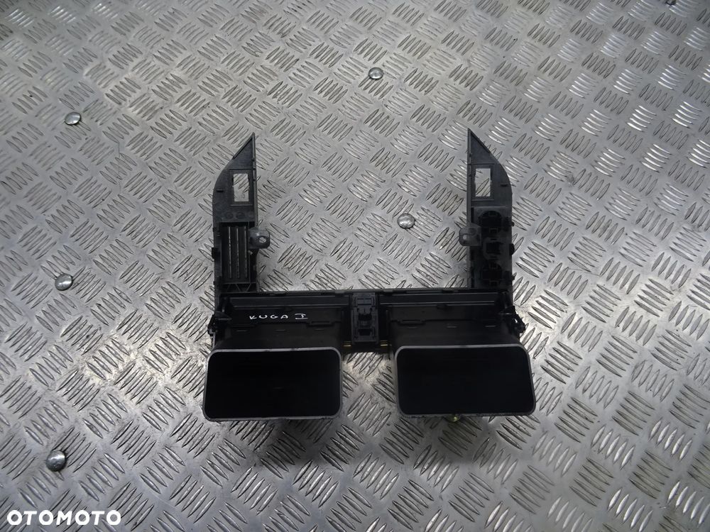 FORD KUGA MK1 08-13 2.0 TDCI 140KM RAMKA RADIA NAWIGACJI PANEL DESKI KRATKI NAWIEWU - 5