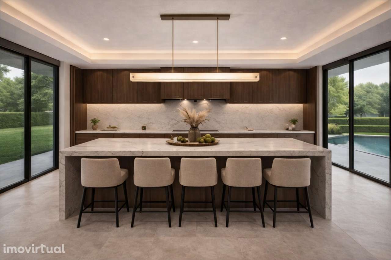 Moradia isolada T5 com 5 Suítes, Piscina, Garagem - Grande imagem: 4/29