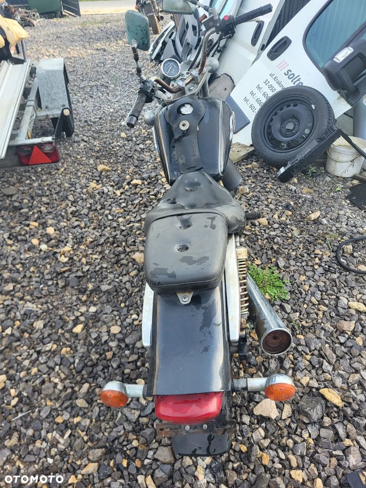 EU Suzuki Marauder GZ 125 1998-2011 - Owiewka Szyba Koło Osłona Lagi Tłumik Kanapa Bak Części - 7