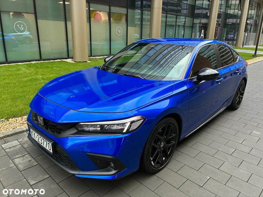 Honda Civic 2.0 i-MMD Sport CVT - 5