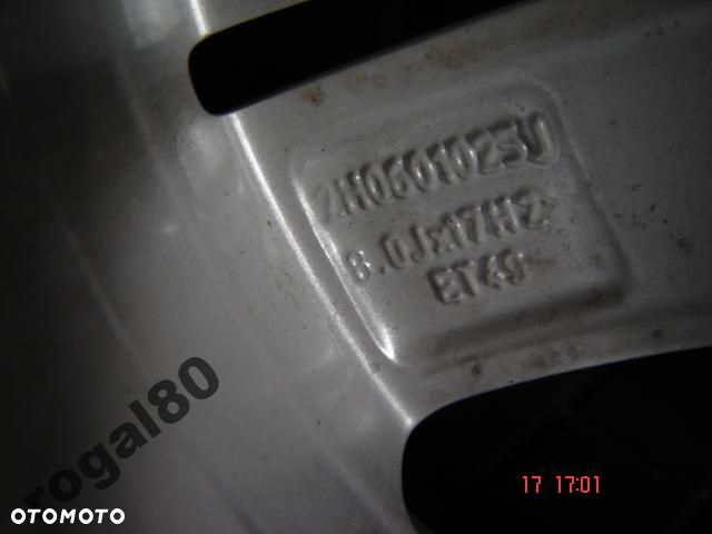 VWAMAROK 2H0 FELGI ORYG.Z OPONAMI GOOD YEAR - 6