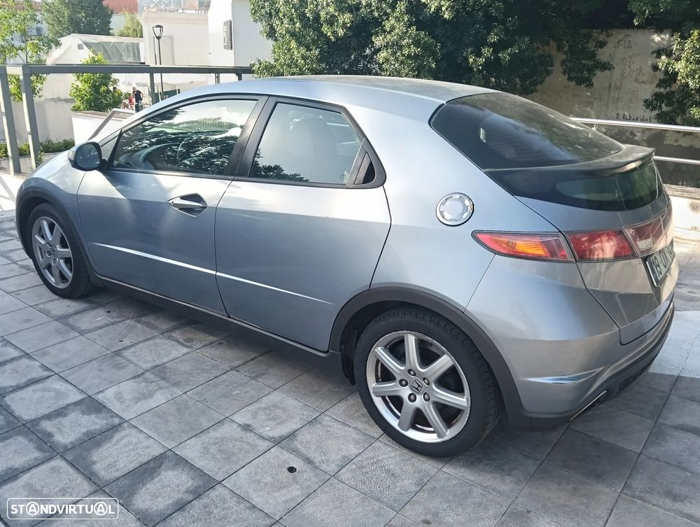 Honda Civic 2.2i-CTDi DPF Sport - 14