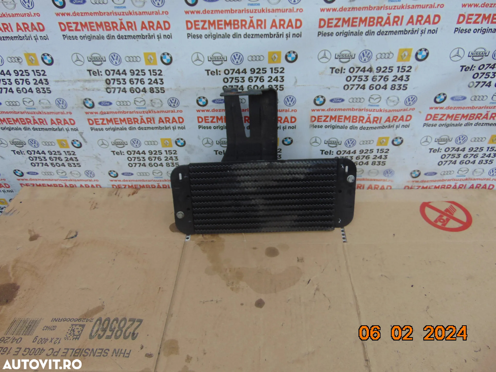 Racitor motorina Renault Master Opel Movano nissan nv400 radiator racire motorina - 2