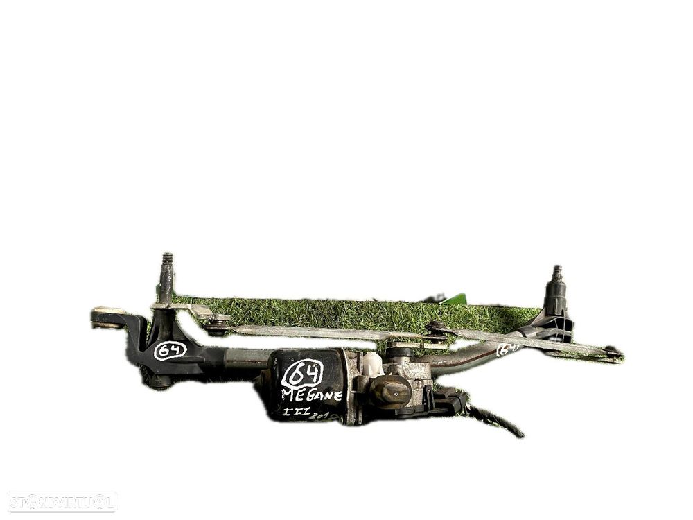 Motor Limpa Pára Brisas Renault Megane Iii Hatchback (Bz0/1_) - 3