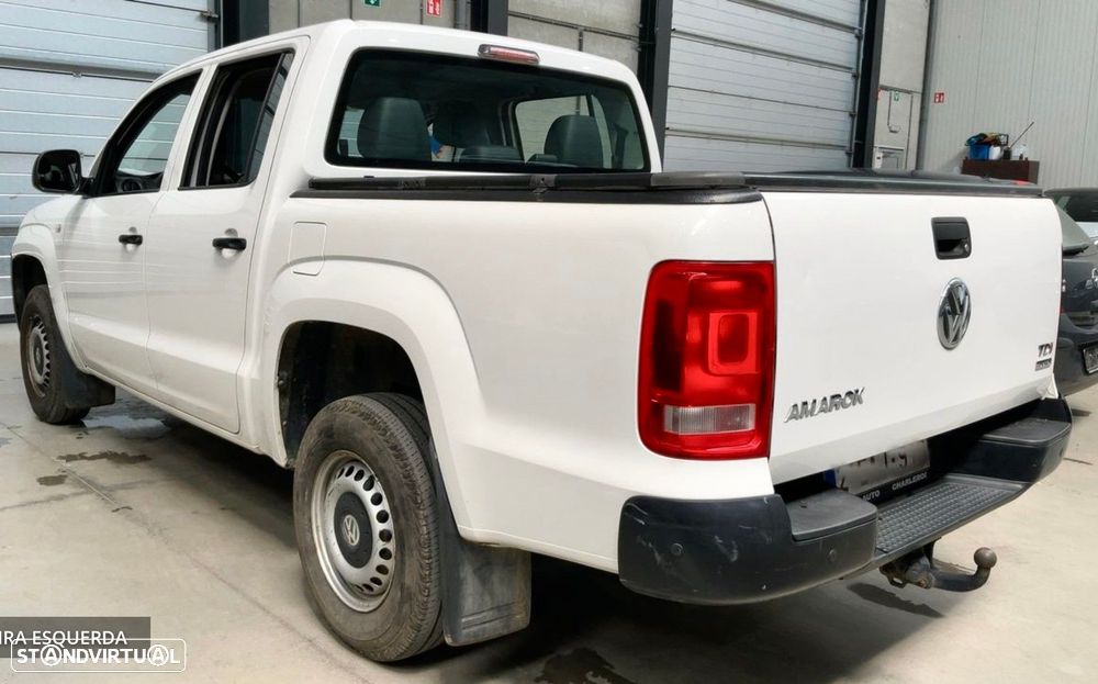 VW Amarok 2.0 TDi CD Extra CM 4Motion - 2